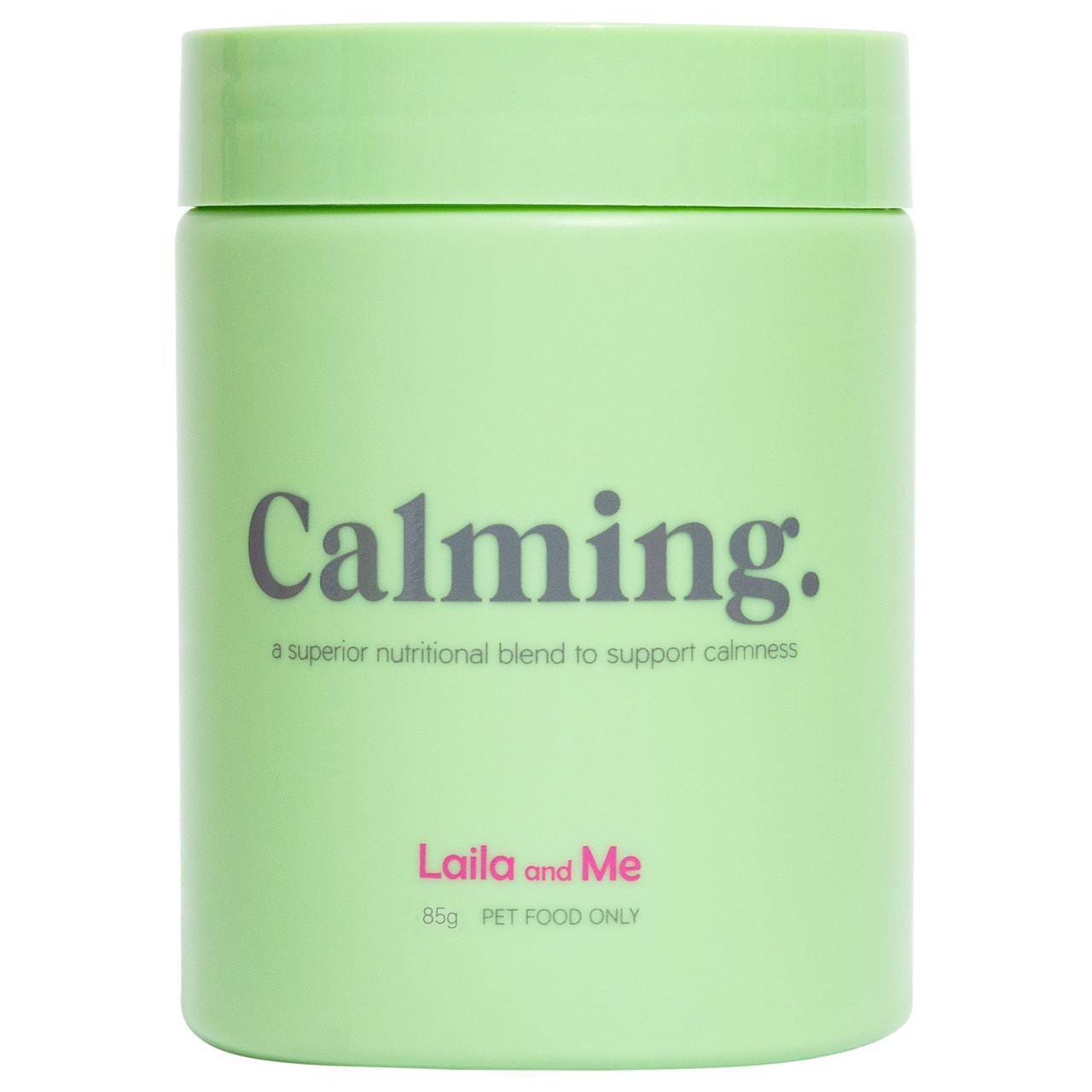 Laila & Me Calming Food Supplement for Cats and Dogs 85g