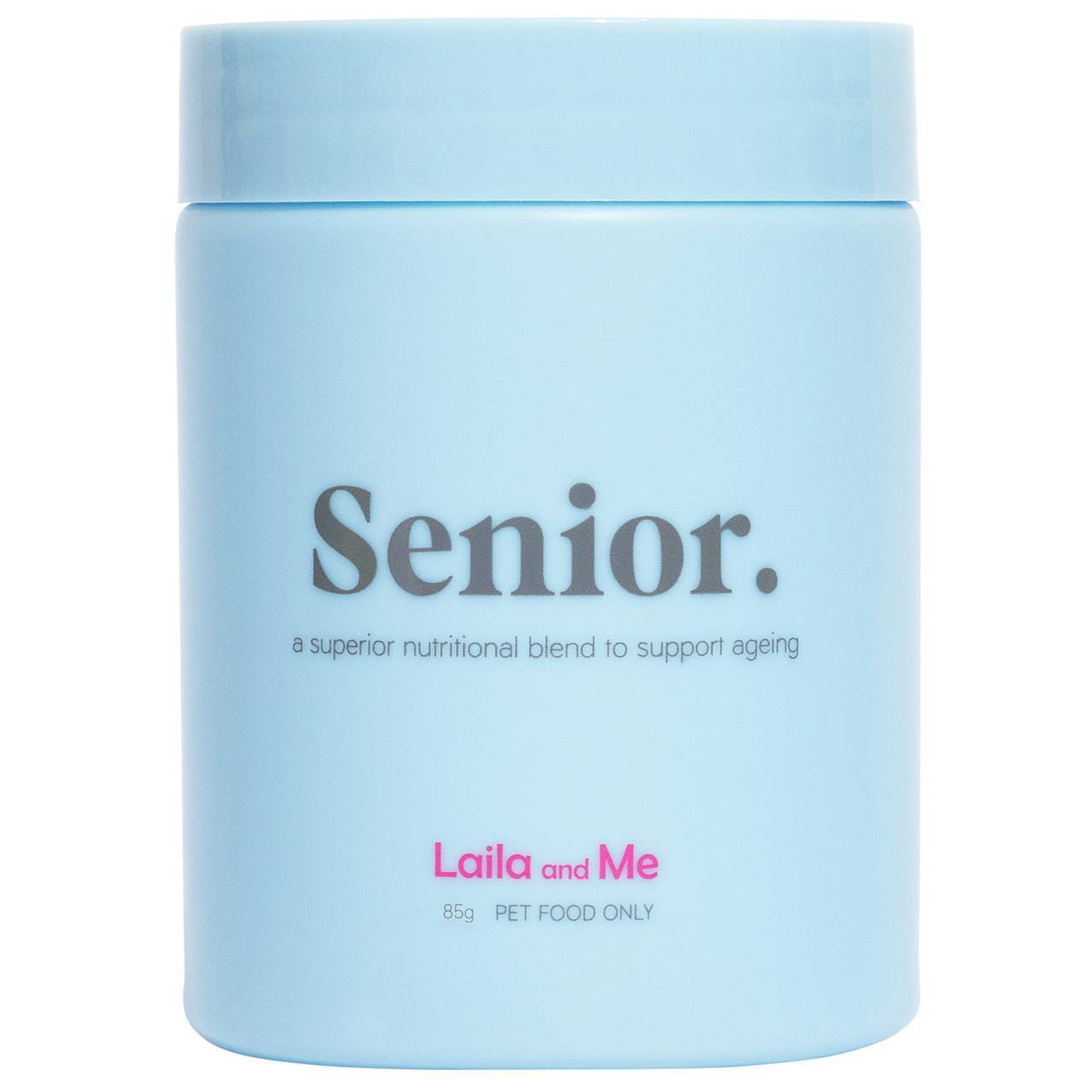 Laila & Me Senior Food Supplement for Cats and Dogs 85g