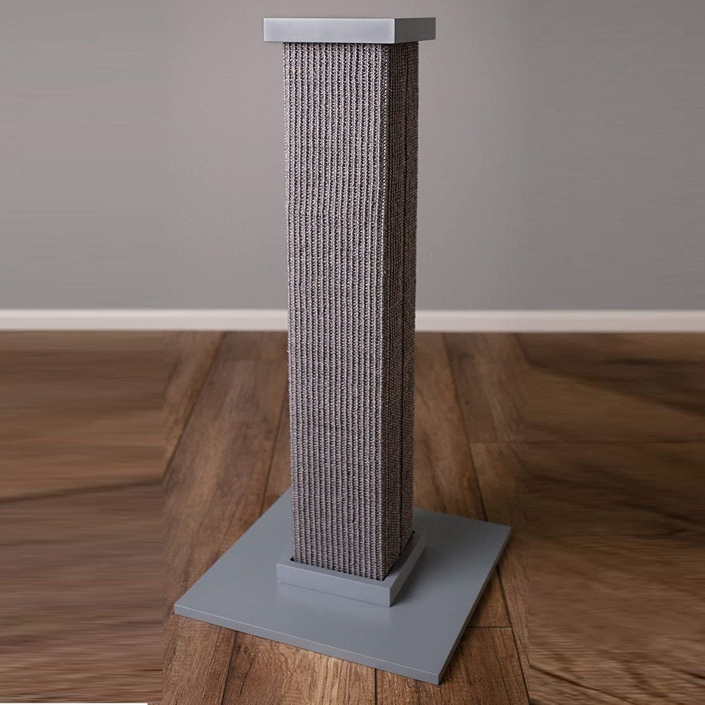 SmartCat Ultimate Heavy-Duty Sisal Cat Scratch Post- Grey -FREE SHIPPING