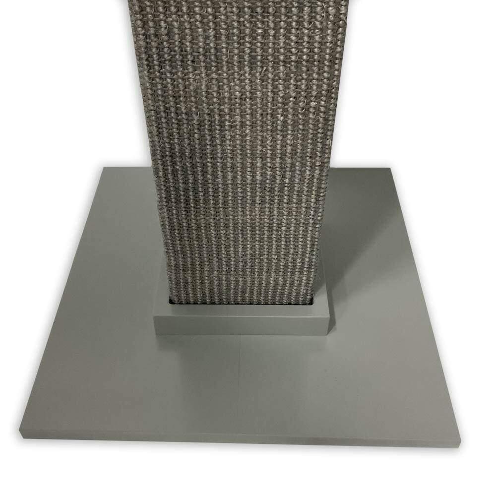 SmartCat Ultimate Heavy-Duty Sisal Cat Scratch Post- Grey -FREE SHIPPING