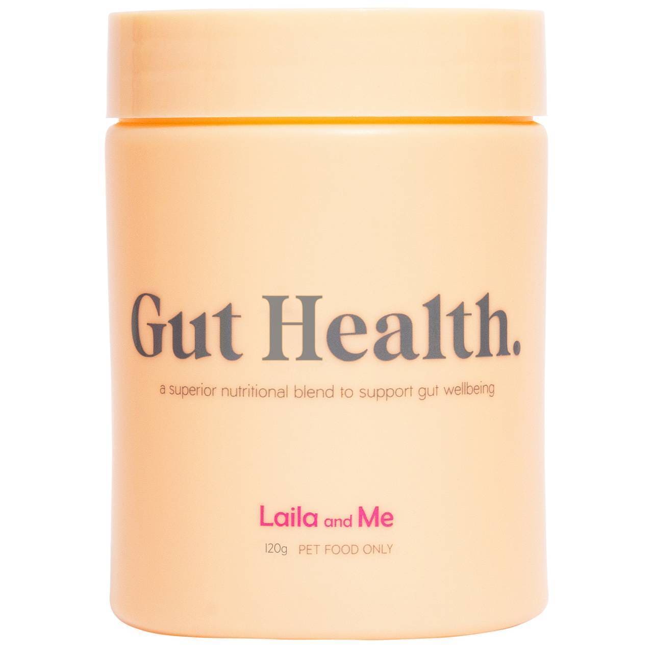 Laila & Me Gut Health Food Supplement for Cats and Dogs 120g