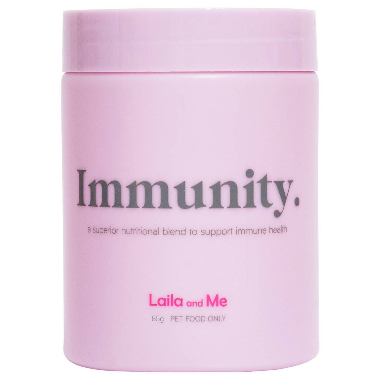 Laila & Me Immunity Food Supplement for Cats and Dogs 85g