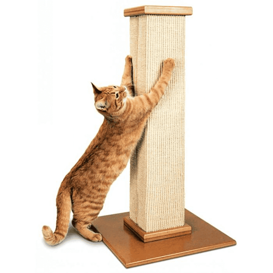 SmartCat Ultimate Heavy-Duty Sisal Cat Scratch Post- Natural -FREE SHIPPING