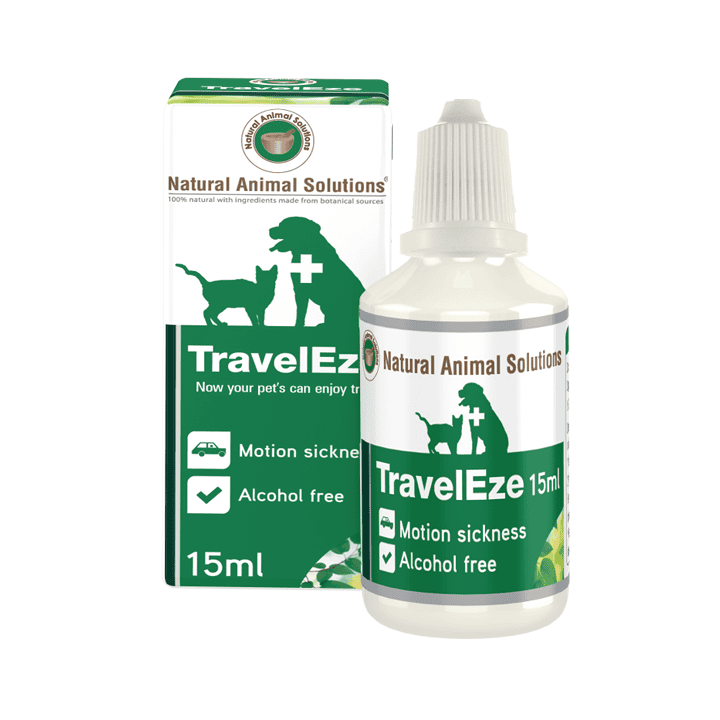 Natural Animal Solutions TravelEze for Cats & Dogs 15ml