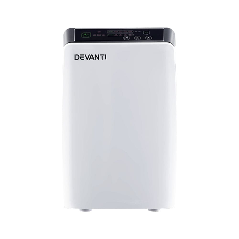 Devanti Air Purifier Home Purifiers HEPA Filter Odour Virus Smoke PM2.5 Remover 501-FREE SHIPPING