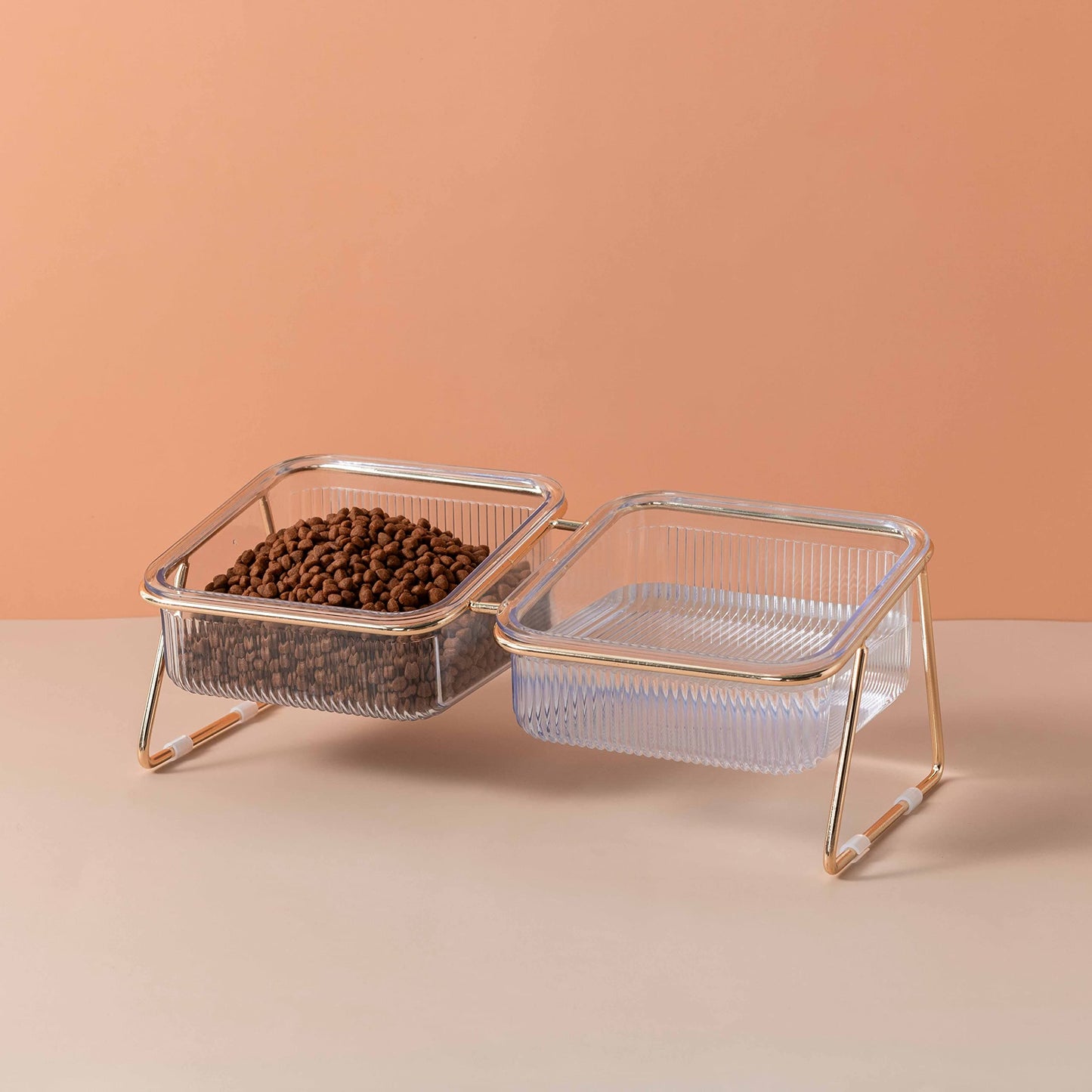 Modern Stylish Cat Tilted Feeding Dishes FREE SHIPPING