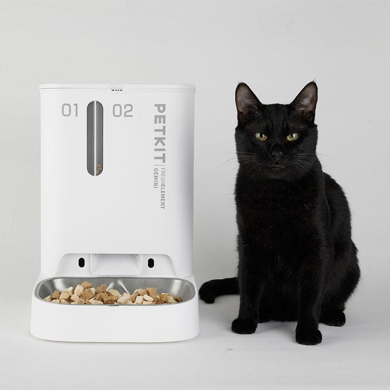 PETKIT Fresh Element Gemini Smart Pet Feeder- FREE SHIPPING