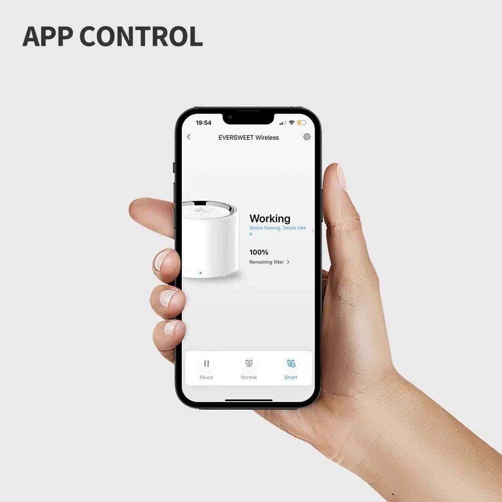 PETKIT Eversweet 3 Pro- Wireless Smart Drinking Fountain- 1.8L FREE SHIPPING