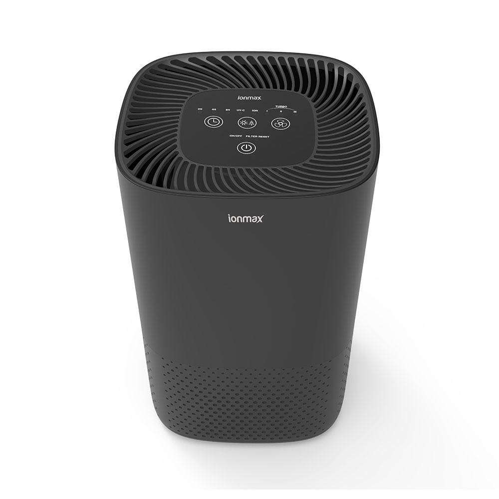 Ionmax Selah UV HEPA Air Purifier- Black- FREE SHIPPING